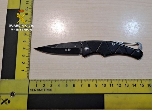 La Guardia Civil esclarece una agresión con arma blanca en Alquerías - 1, Foto 1