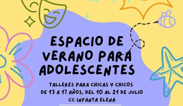Más de 40 adolescentes de Alcantarilla participan en los talleres gratuitos del Espacio de Verano - 2, Foto 2