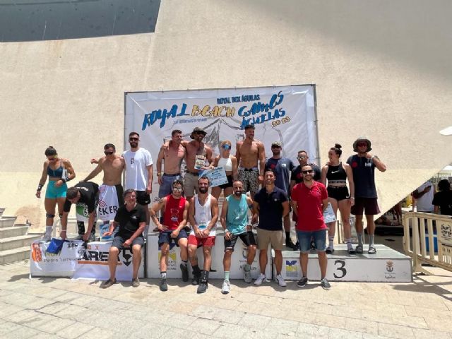 Éxito rotundo en el Royal Beach Games organizado por Royal Box Águilas - 1, Foto 1
