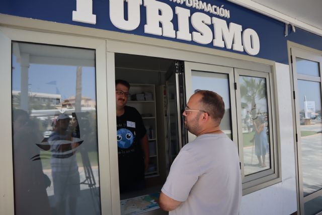 Las playas urbanas de San Pedro del Pinatar acogen pilates, yoga, taichi y zumba - 3, Foto 3