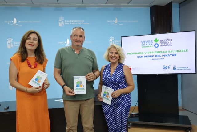 San Pedro del Pinatar presenta una nueva edición del Programa Vives Emplea Saludable - 2, Foto 2