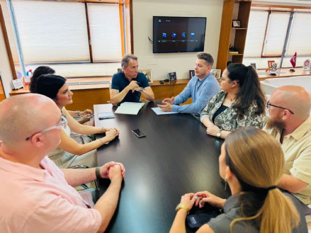 El alcalde de Lorca y el Colegio de Arquitectos abordan soluciones urgentes frente a inundaciones y mejoras en la gestión urbanística - 2, Foto 2