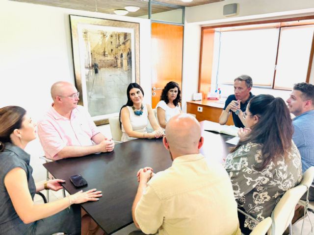 El alcalde de Lorca y el Colegio de Arquitectos abordan soluciones urgentes frente a inundaciones y mejoras en la gestión urbanística - 3, Foto 3