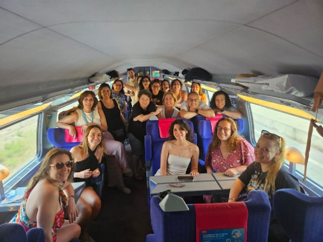 Turismo impulsa Murcia como destino de eventos y congresos con un viaje de familiarización para resaltar la conexión con Madrid en Alta Velocidad - 1, Foto 1