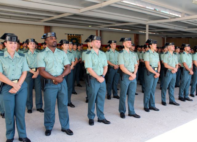 165 guardias civiles alumnos se incorporan a la Región de Murcia - 2, Foto 2