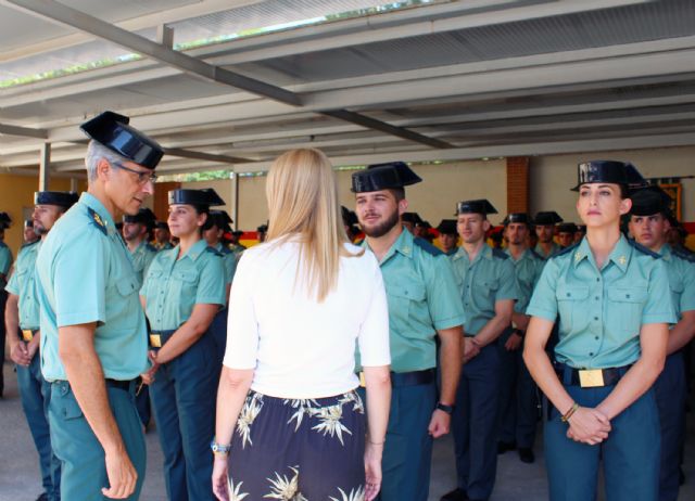 165 guardias civiles alumnos se incorporan a la Región de Murcia - 3, Foto 3