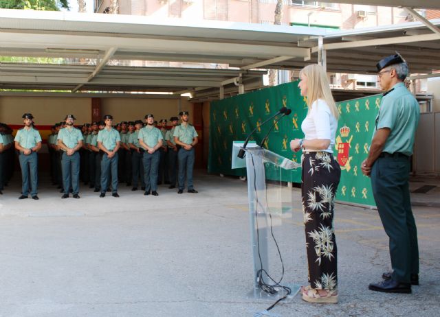 165 guardias civiles alumnos se incorporan a la Región de Murcia - 4, Foto 4