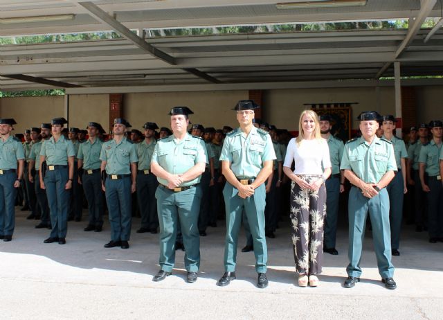 165 guardias civiles alumnos se incorporan a la Región de Murcia - 5, Foto 5