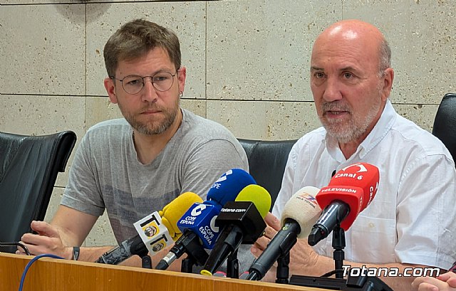 Ganar Totana, IURM y Podemos denuncian que el Presupuesto Regional 2025 maltrata al municipio y abandona los Servicios Públicos, Foto 3