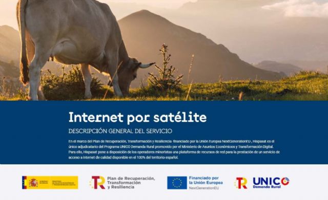 El PP de Lorca vende con dos años de retraso y como propias las inversiones de conectividad por fibra y satélite del Gobierno de España - 1, Foto 1