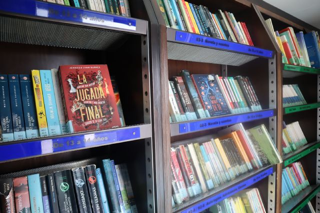 Lo Pagán recibe un verano más el servicio de bibliobús - 2, Foto 2