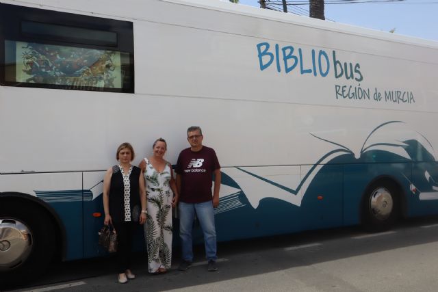 Lo Pagán recibe un verano más el servicio de bibliobús - 4, Foto 4