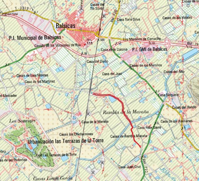La CHS aprueba el deslinde de parte de las ramblas de La Maraña y Cobatillas - 1, Foto 1