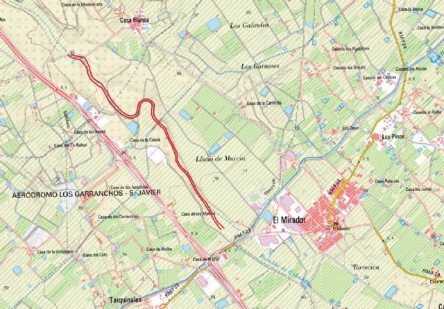 La CHS aprueba el deslinde de parte de las ramblas de La Maraña y Cobatillas - 2, Foto 2