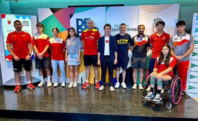 Once deportistas representan a la Región en los Juegos Paralímpicos Europeos de la Juventud - 1, Foto 1