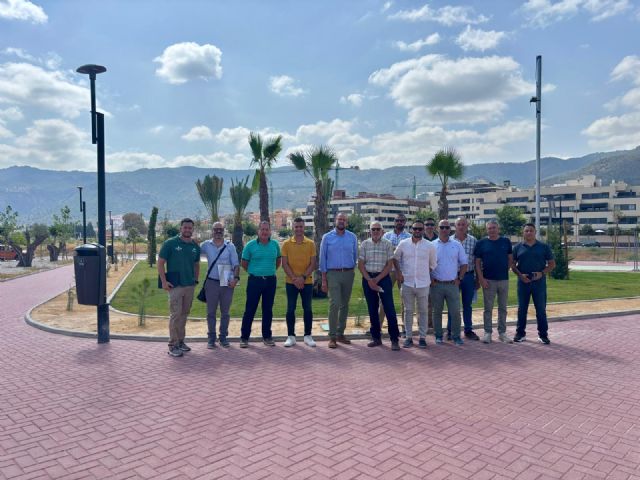 Santo Ángel estrena un nuevo jardín con más de 160 árboles y zona de entrenamiento deportivo y de recreo - 1, Foto 1
