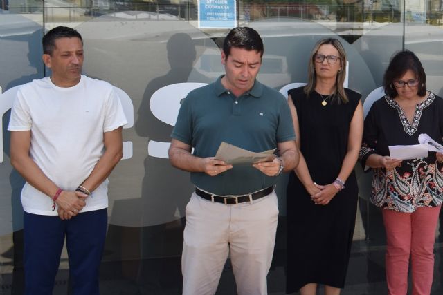 Las Torres de Cotillas recuerda a Miguel Ángel Blanco en el 28° aniversario de su asesinato - 1, Foto 1