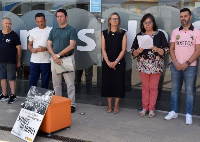 Las Torres de Cotillas recuerda a Miguel Ángel Blanco en el 28° aniversario de su asesinato - 3, Foto 3