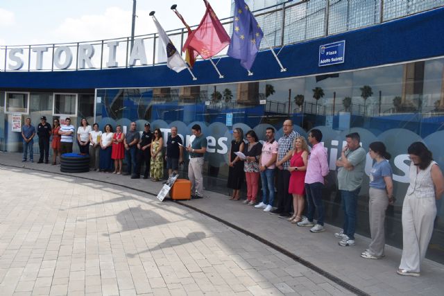 Las Torres de Cotillas recuerda a Miguel Ángel Blanco en el 28° aniversario de su asesinato - 4, Foto 4