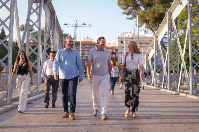 Francisco Lucas: Desarrollamos las infraestructuras de la Región frente a un Gobierno regional del PP que lleva 13 años sin hacer un metro de autovía - 1, Foto 1