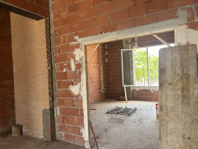Avanzan a buen ritmo las obras del nuevo Centro Cívico y Social del barrio de San José que finalizarán tras el verano, Foto 3