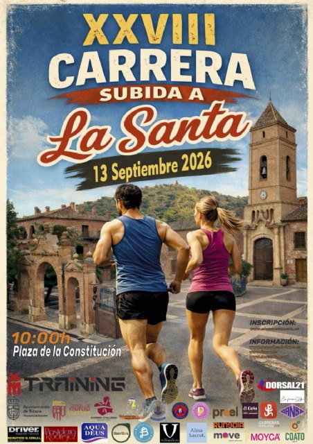 La XXVIII Subida a la Santa tendrá lugar el 13 de septiembre, Foto 2