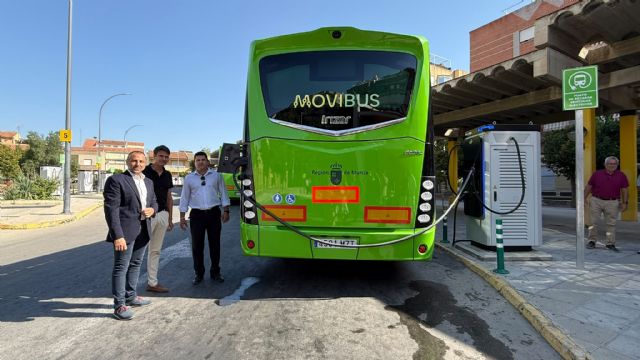La Comunidad finaliza la instalación de los puntos de recarga para los autobuses eléctricos de Movibus en Molina de Segura - 3, Foto 3