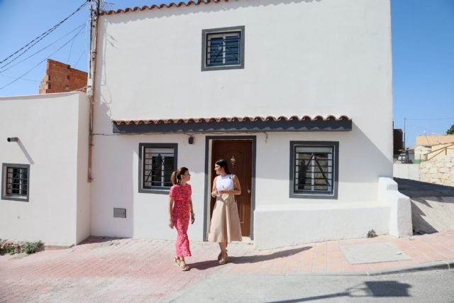 El Ayuntamiento de Lorca contin�a impulsando la regeneraci�n del barrio de San Pedro con nuevas actuaciones para recuperar espacios p�blicos y ampliar el parque municipal de vivienda
