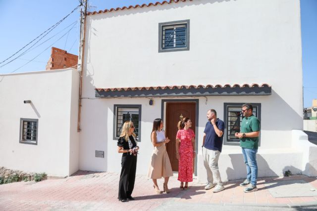 El Ayuntamiento de Lorca continúa impulsando la regeneración del barrio de San Pedro con nuevas actuaciones para recuperar espacios públicos y ampliar el parque municipal de vivienda - 2, Foto 2