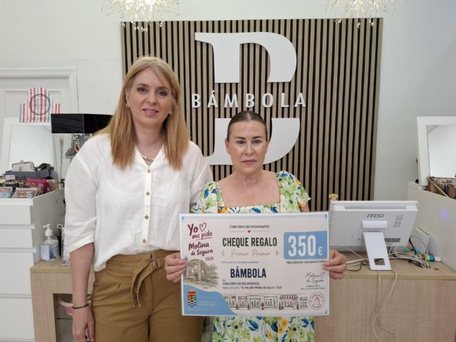 Bámbola obtiene el primer premio del Concurso de Escaparates Este verano, tu escaparate puede ganar - 2, Foto 2