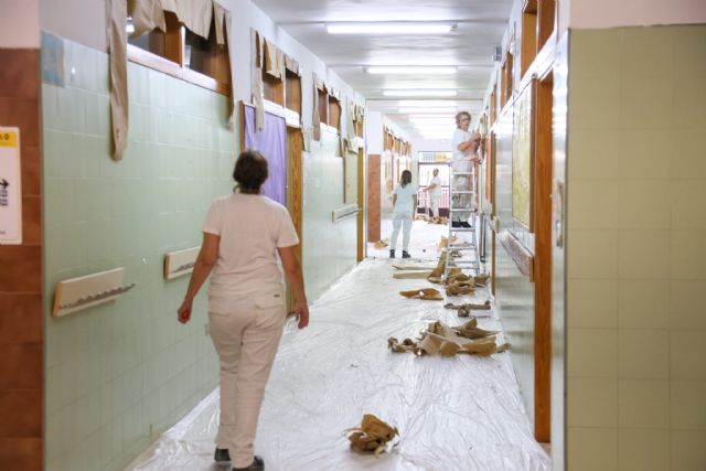 Educación invierte cerca de 100.000 euros para mejorar los colegios del municipio durante el verano - 2, Foto 2