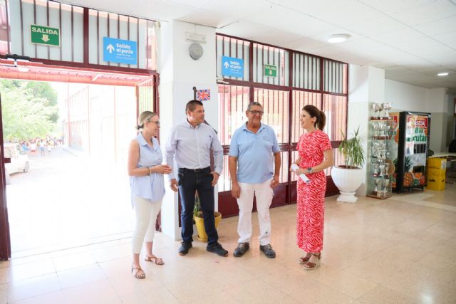 Educación invierte cerca de 100.000 euros para mejorar los colegios del municipio durante el verano - 3, Foto 3