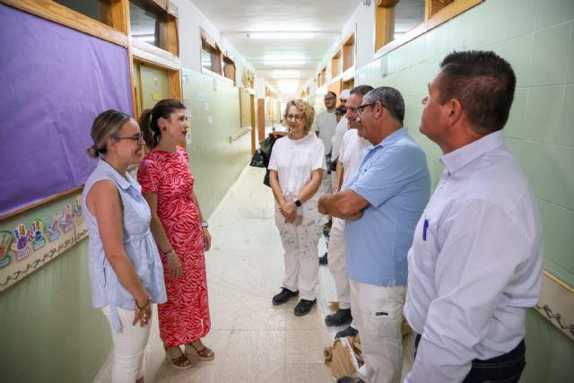 Educación invierte cerca de 100.000 euros para mejorar los colegios del municipio durante el verano - 5, Foto 5