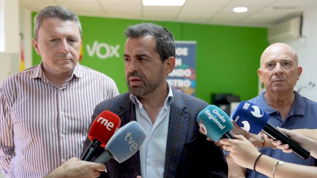 VOX pide al PP celeridad para debatir la reforma de la Ley del Mar Menor - 2, Foto 2