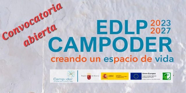Campoder saca nueva convocatoria de ayudas LEADER por importe de 1,7 millones de euros