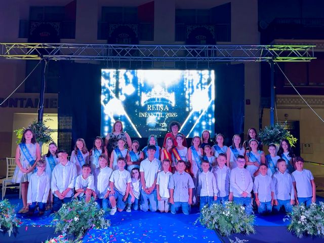 Elvira López Valero se convierte en Reina Infantil de las Fiestas de Puerto Lumbreras 2026 - 2, Foto 2