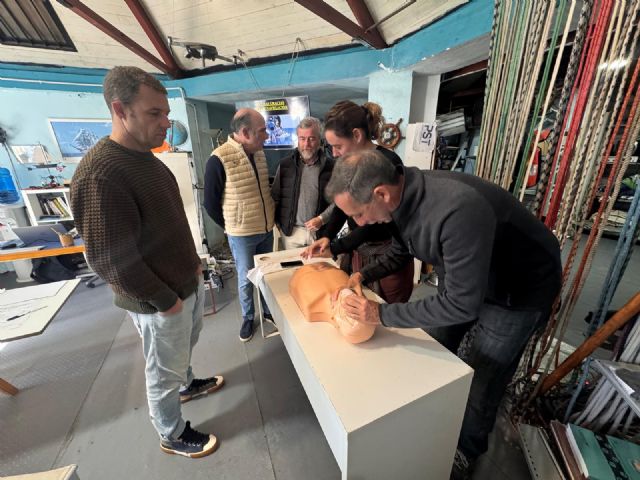 Puerto Sotogrande y El Pañol impulsan un Curso de Primeros Auxilios para mejorar la respuesta ante Emergencias en el Entorno Residencial - 5, Foto 5