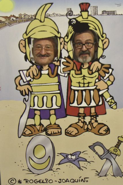 Carthagineses y Romanos ya tiene pregoneros para 2016 - 1, Foto 1