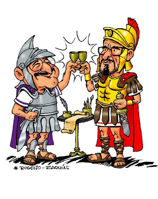 Carthagineses y Romanos ya tiene pregoneros para 2016 - 2, Foto 2