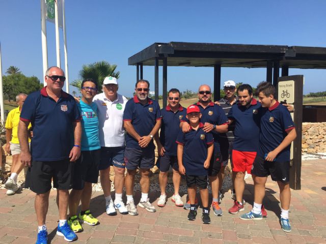 La Peña Barcelonista de Totana participa en el torneo de futgolf que organiza Juan Manuel Asensi, Foto 1