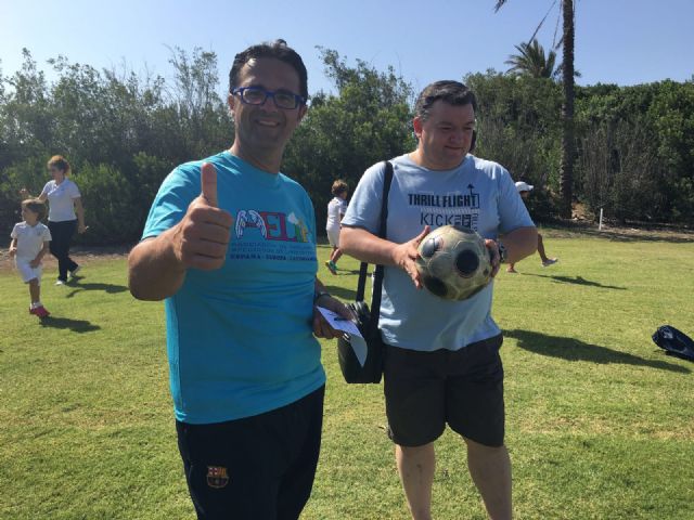 La Peña Barcelonista de Totana participa en el torneo de futgolf que organiza Juan Manuel Asensi, Foto 3