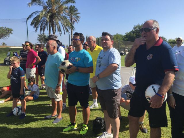 La Peña Barcelonista de Totana participa en el torneo de futgolf que organiza Juan Manuel Asensi, Foto 4