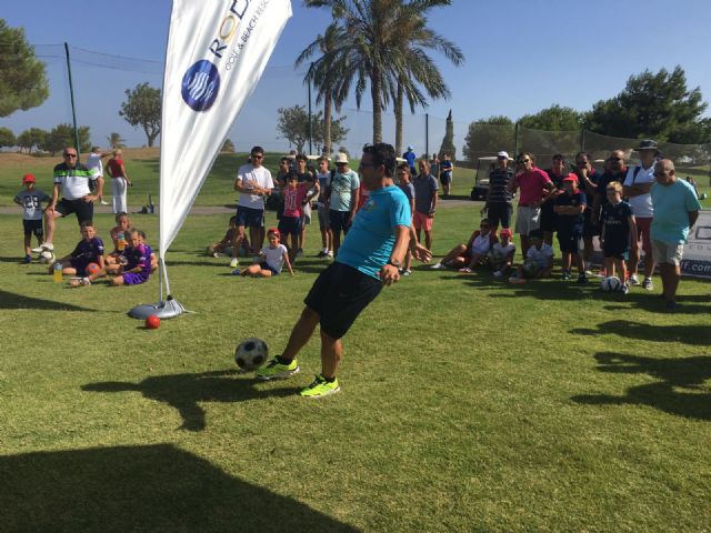 La Peña Barcelonista de Totana participa en el torneo de futgolf que organiza Juan Manuel Asensi, Foto 5