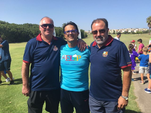 La Peña Barcelonista de Totana participa en el torneo de futgolf que organiza Juan Manuel Asensi, Foto 6