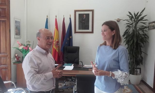 Hacienda acuerda con el Ayuntamiento de Águilas la cesión del cobro de impuestos municipales por la Agencia Tributaria  regional - 1, Foto 1