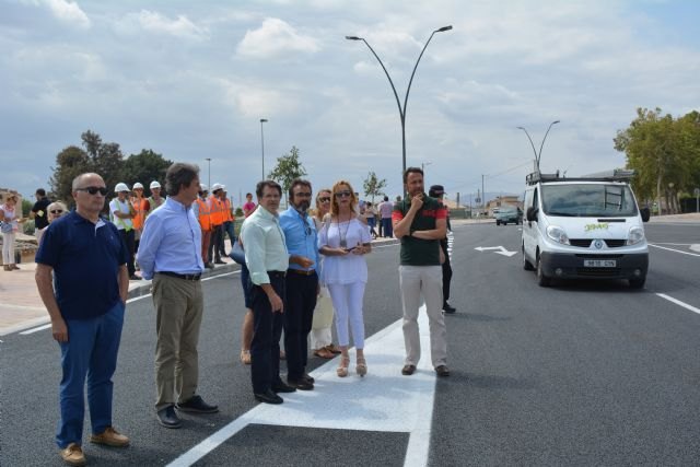 La puesta en servicio del cuarto tramo de la Ronda Central de Lorca mejora la conexión del centro urbano con la autovía de Águilas - 1, Foto 1