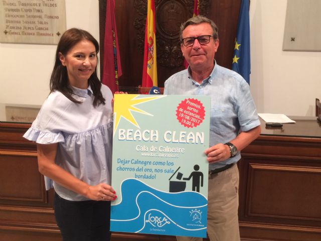 La Cala de Calnegre acogerá el próximo sábado 19 de agosto la iniciativa medioambiental Beach Clean que forma parte de la concesión de la bandera azul - 1, Foto 1