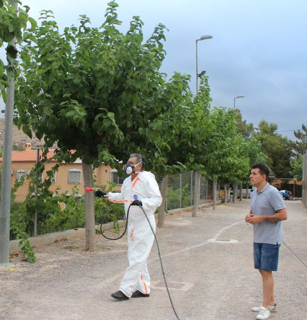 En marcha una nueva campaña de desratización, desinsectación y desinfección para prevenir plagas en Puerto Lumbreras - 1, Foto 1