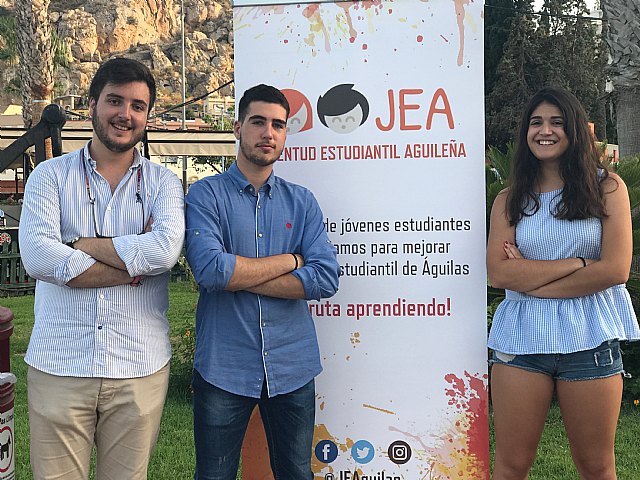 JEA trabaja con la conserjería de Educación para mejorar el ambiente estudiantil de Águilas - 1, Foto 1