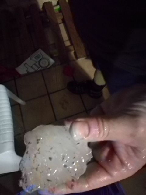 El Ardal y El Carche, los parajes más afectados por la granizada de anoche - 1, Foto 1